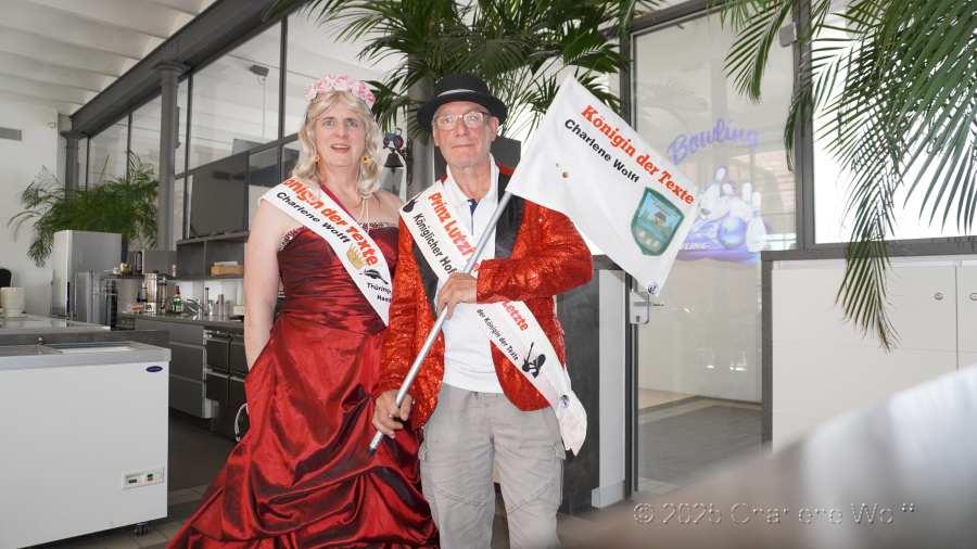 Lutzi und Charlene in Rogätz